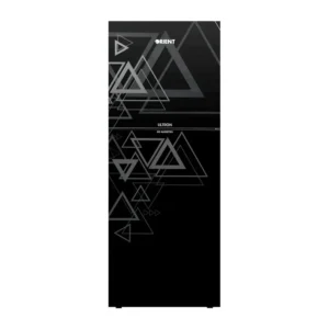 Orient Ultron 380 GD Inverter Refrigerator (13 Cubic Feet, Triangle Black, Double Door, Medium Size)
