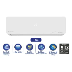 Dawlance Air Conditioner Chillex Inverter 1 Ton Inverter Split AC