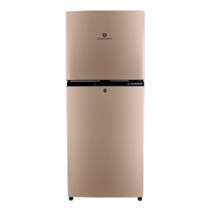 Dawlance Refrigerator Double Door 9140WB E-Chrome Hairline Golden